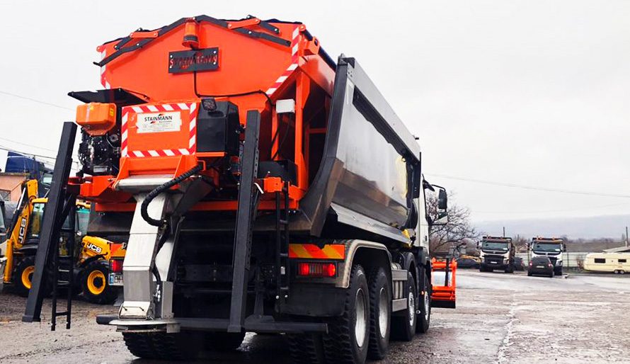 Sand & Salt Spreader