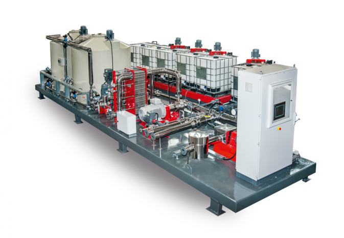 Bitumen Emulsions Plant