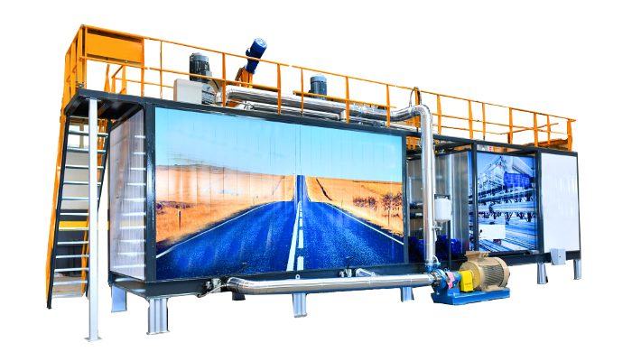 Polymer Modified Bitumen Plant